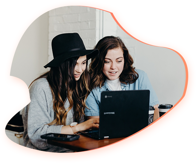 Team arbeitet an der Unternehmensplanung